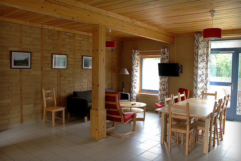 Gîte bleu
