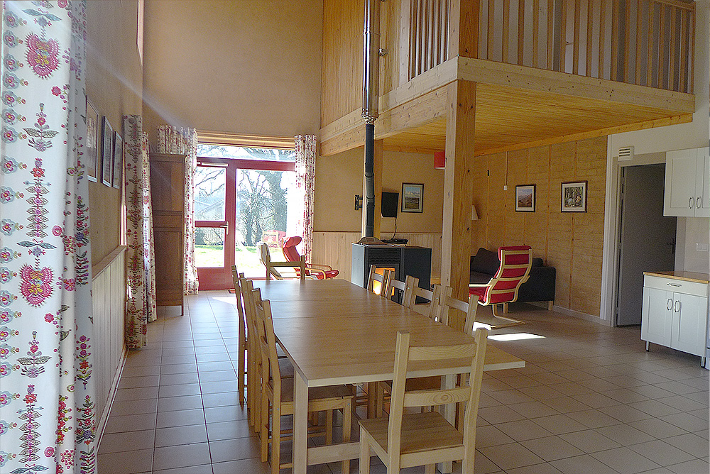 Gîte rouge