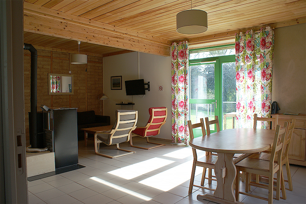 Gîte vert